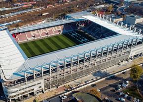 Stadionul „Giulești” e gata de inaugurare » Ultimele imagini de la arena pe care va evolua Rapidul