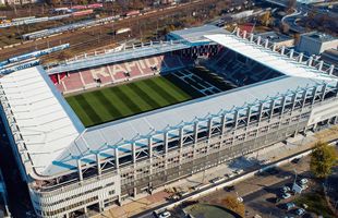Stadionul „Giulești” e gata de inaugurare » Ultimele imagini de la arena pe care va evolua Rapidul