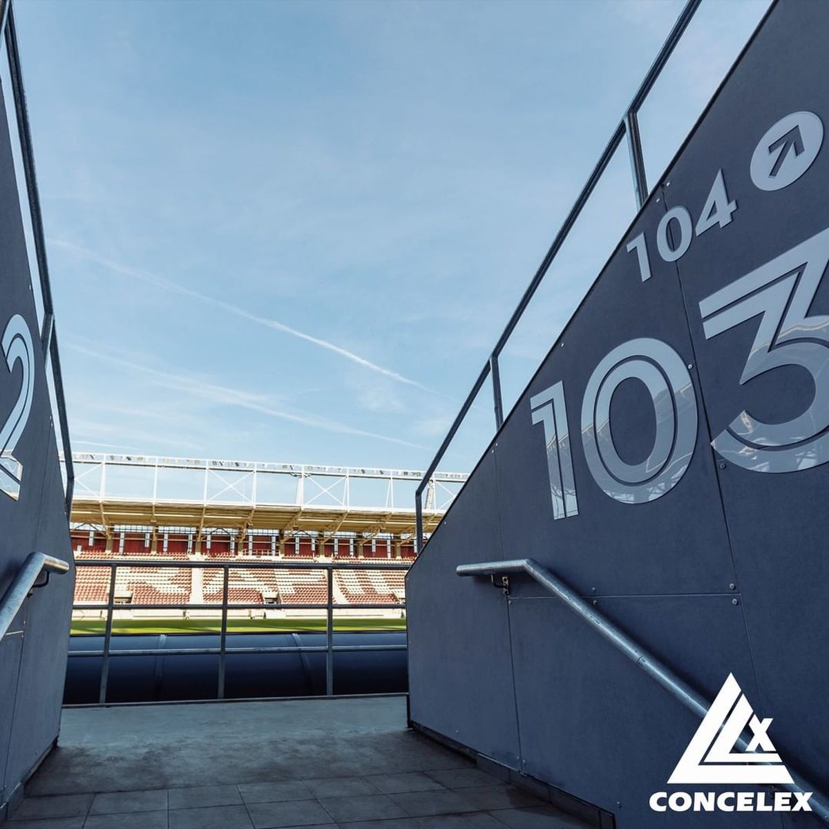 Stadionul „Giulești” e gata de inaugurare » Ultimele imagini de la arena pe care va evolua Rapidul