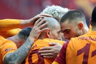 Galatasaray - Antalyaspor 2-0 » Prima victorie în campionat după două luni pentru echipa lui Cicâldău & Moruțan
