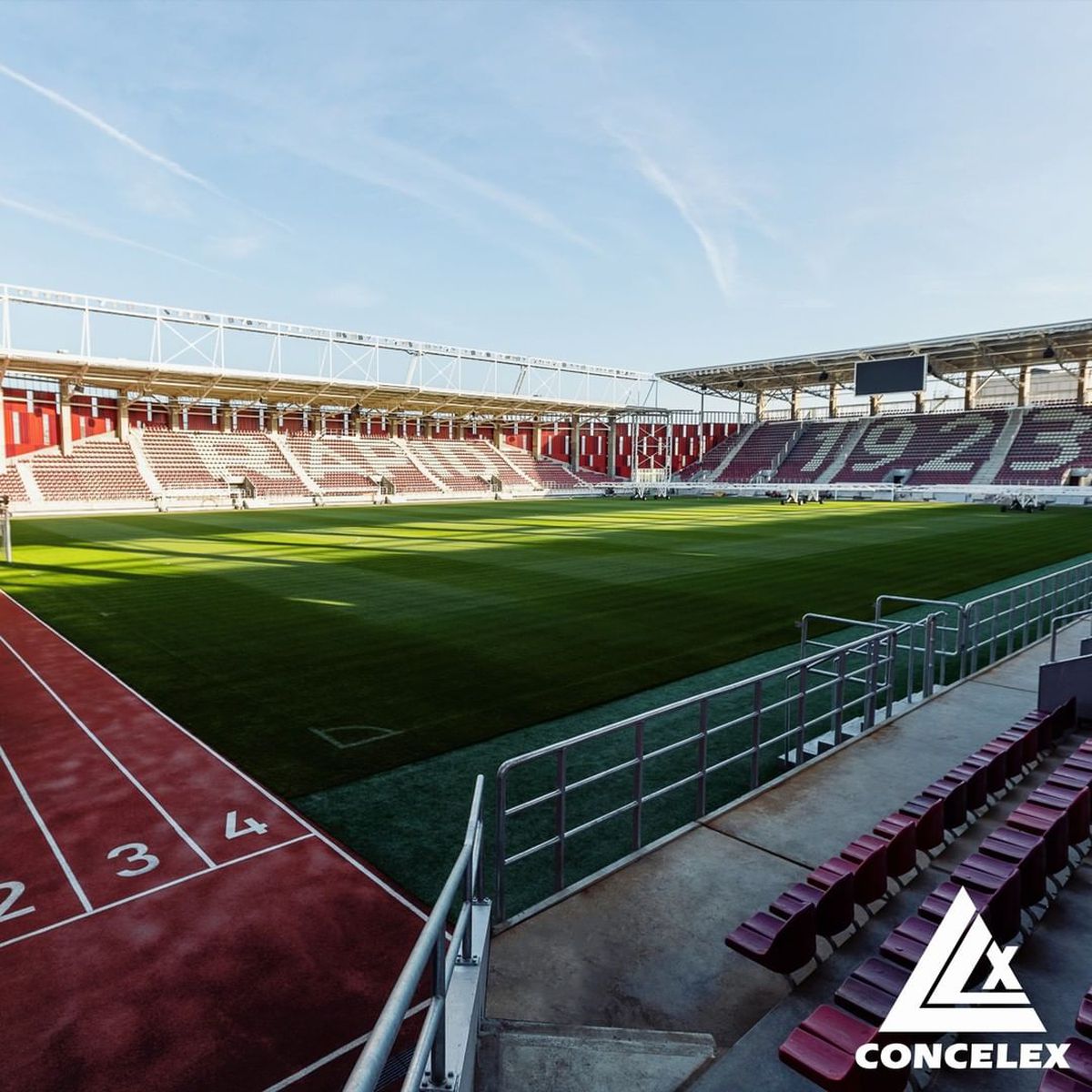 Stadionul „Giulești” e gata de inaugurare » Ultimele imagini de la arena pe care va evolua Rapidul