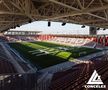 Stadionul „Giulești” - Rapid. Decembrie 2021