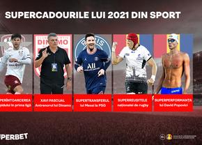 2021, dincolo de restricții: un SuperAn pentru sport