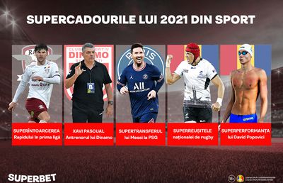 2021, dincolo de restricții: un SuperAn pentru sport