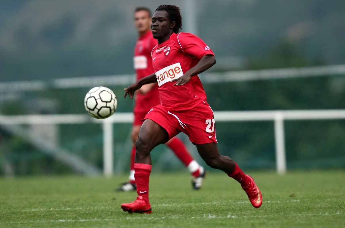 Anoh Attoukora - imagini din experiența de trei ani de la Dinamo