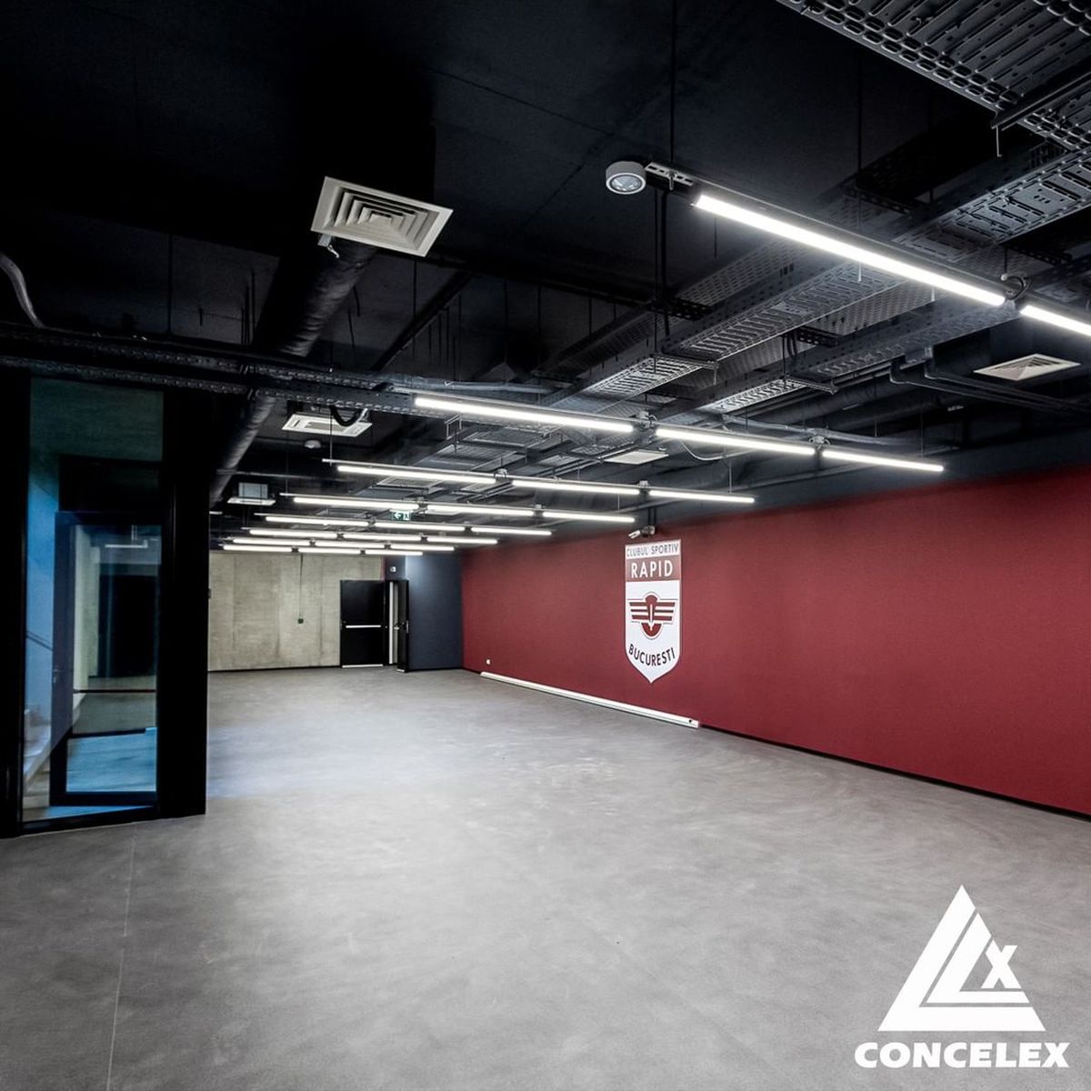 Stadionul „Giulești” - Rapid. Decembrie 2021