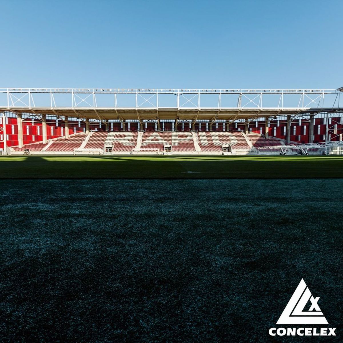 Stadionul „Giulești” e gata de inaugurare » Ultimele imagini de la arena pe care va evolua Rapidul