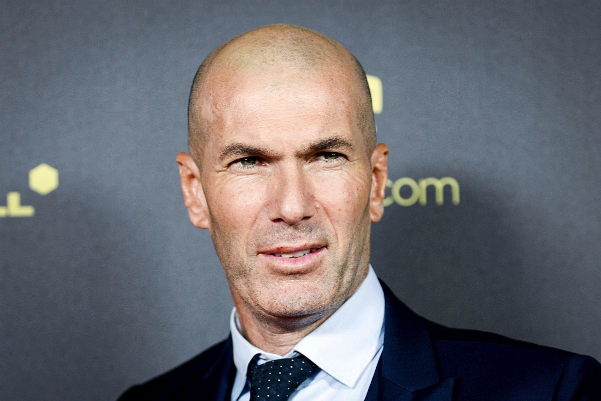 Anunț neașteptat: Zinedine Zidane, prezentat de o echipă din Formula 1