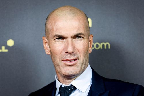Zinedine Zidane // FOTO: Imago