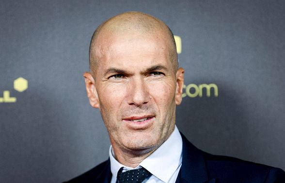 Ar fi bomba anului! Zidane e dorit de o supernațională