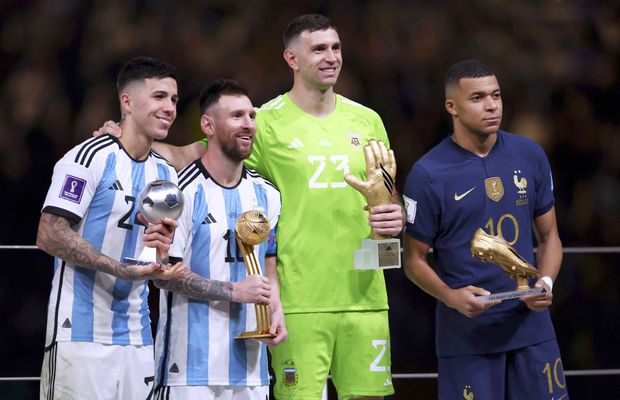 L'Équipe a introdus UN SINGUR campion mondial în echipa anului 2022 » Nici Haaland și Ronaldo n-au avut loc