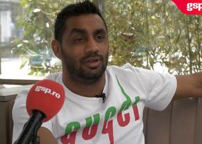 Bănel Nicoliță, enervat de nivelul din Superliga, lansează un pariu: „Nebunul ăla joacă doar din talent! Dau scris că mai fac față și eu”