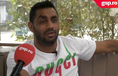 Bănel Nicoliță, enervat de nivelul din Superliga, lansează un pariu: „Nebunul ăla joacă doar din talent! Dau scris că mai fac față și eu”