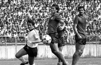 Povestea transferului de la Rapid la Steaua » Florin Marin: „M-am dus cu soția la negocieri, dar nu mi-a convenit. Lucrul ăsta m-a determinat să plec”