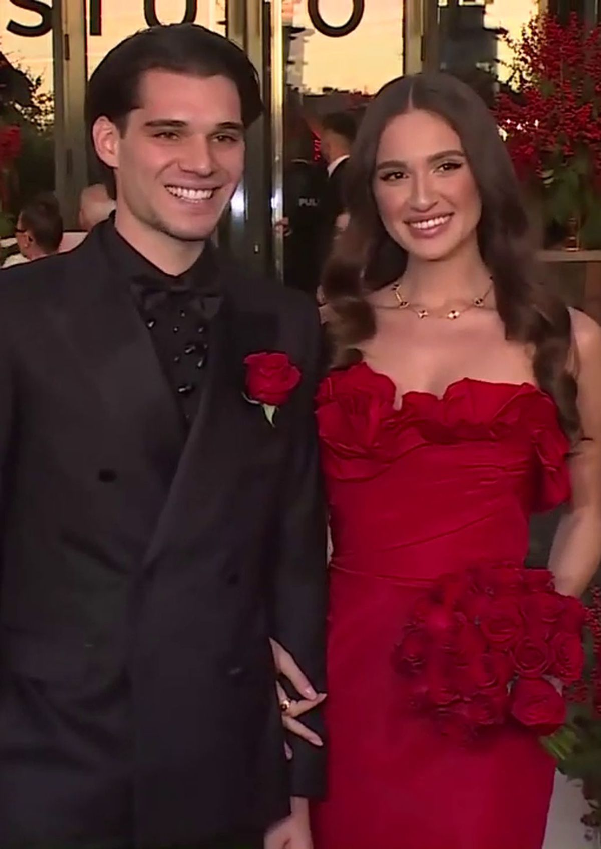 Ianis Hagi, nuntă Elena Tănase/ Foto: Instagram Elena Tănase