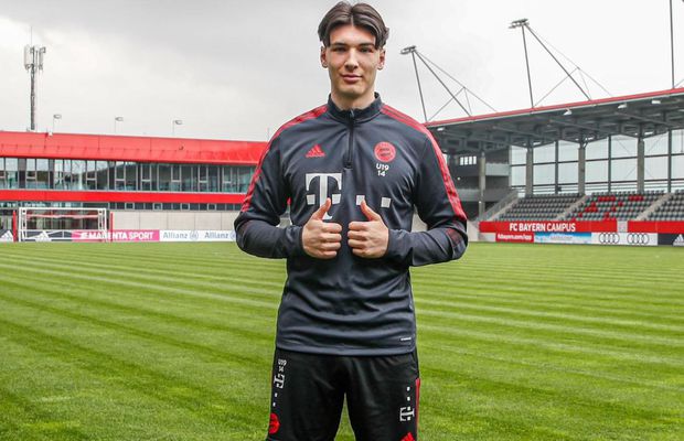 E gata! Joacă la Bayern, a fost căpitanul Germaniei și a decis: „Vreau la naționala României”