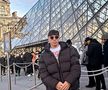 Costin Amzăr e la Paris