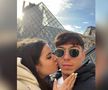 Costin Amzăr și iubita sunt în Franța, la Paris