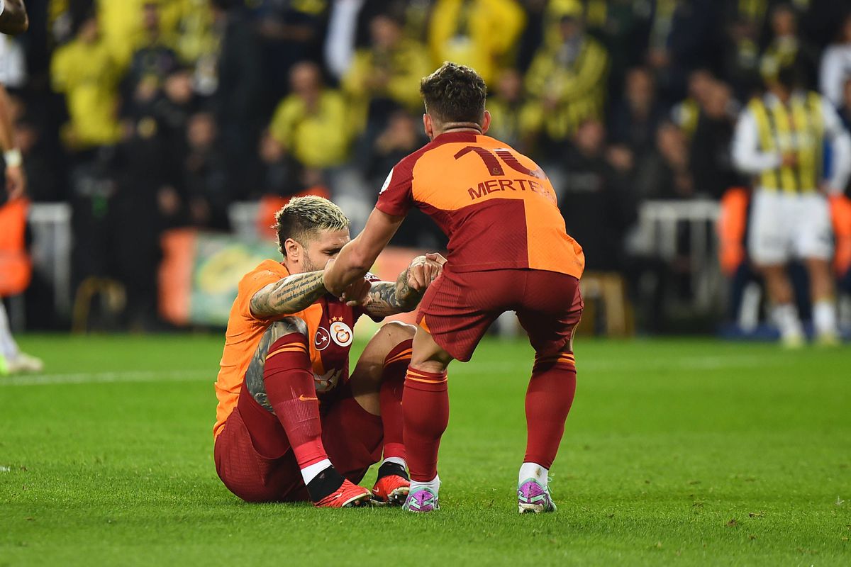 FOTO Replică GENIALĂ » Maxi Lopez l-a iertat pe Mauro Icardi, pentru că i-a furat-o pe Wanda Nara: „Bine că mi-a luat-o de pe cap”