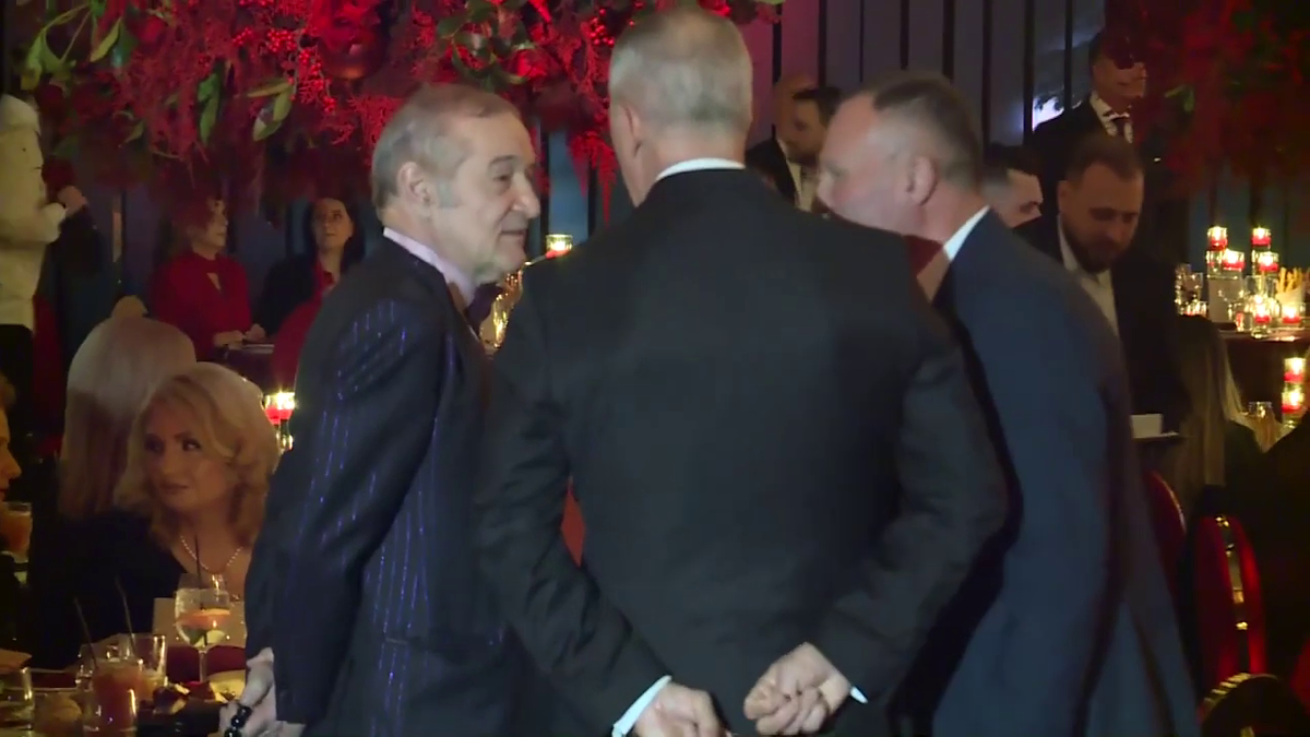 Pentru nașul Hagi, Gigi Becali și-a încălcat marea promisiune » Ce s-a întâmplat la petrecerea de cununie a lui Ianis