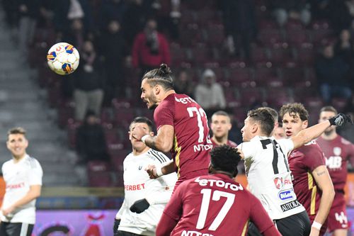 Fază fixă cu CFR Cluj în prim plan // Foto: Imago