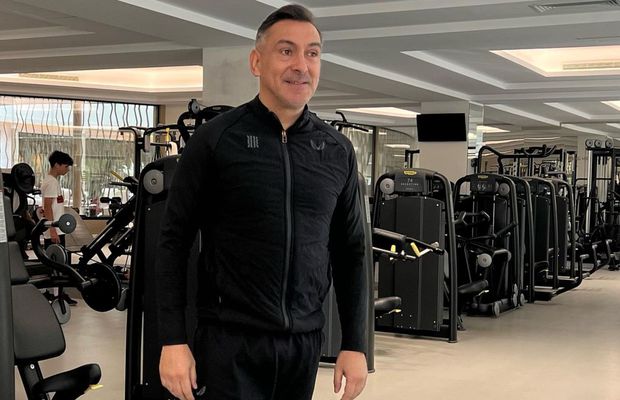 Peste cine a dat Ilie Dumitrescu la sala de forță: „Nicio zi liberă. Crăciun fericit!”