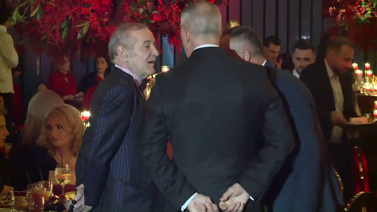 Gigi Becali explică de ce și-a încălcat promisiunea și a mers la cununia lui Ianis Hagi + Ce a făcut când l-a văzut pe Florinel Coman la masă