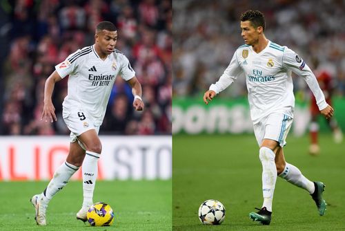 În Spania, primele luni ale lui Kylian Mbappé în tricoul Real Madrid au fost comparate cu cele ale lui Cristiano Ronaldo din sezonul 2009-2010, primul al lusitanului pe „Santiago Bernabeu”.