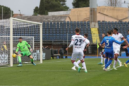 Simone Scuffet în acțiune. Foto: Guliver/GettyImages