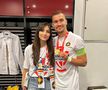 Logodnica lui Darius Olaru, mesaj scurt chiar înainte ca Gigi Becali să anunțe transferul de 5 milioane de euro: „S-a încheiat!”