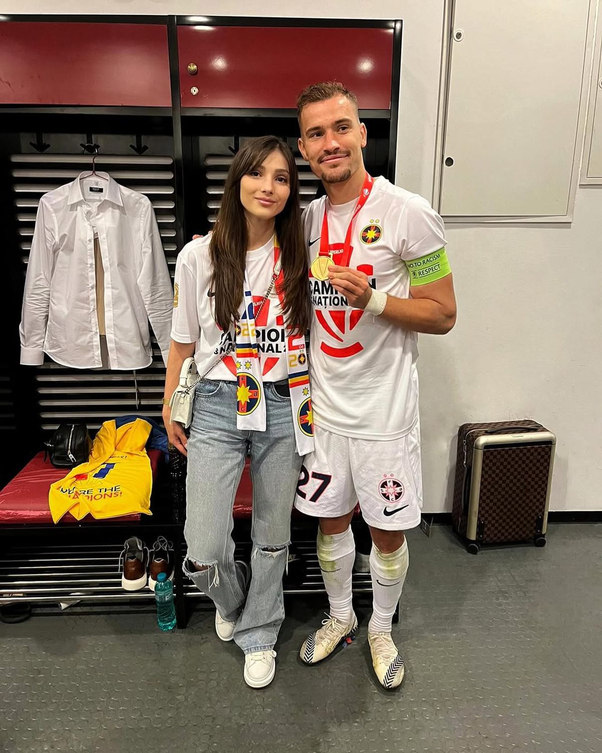 Logodnica lui Darius Olaru, mesaj scurt chiar înainte ca Gigi Becali să anunțe transferul de 5 milioane de euro: „S-a încheiat!”