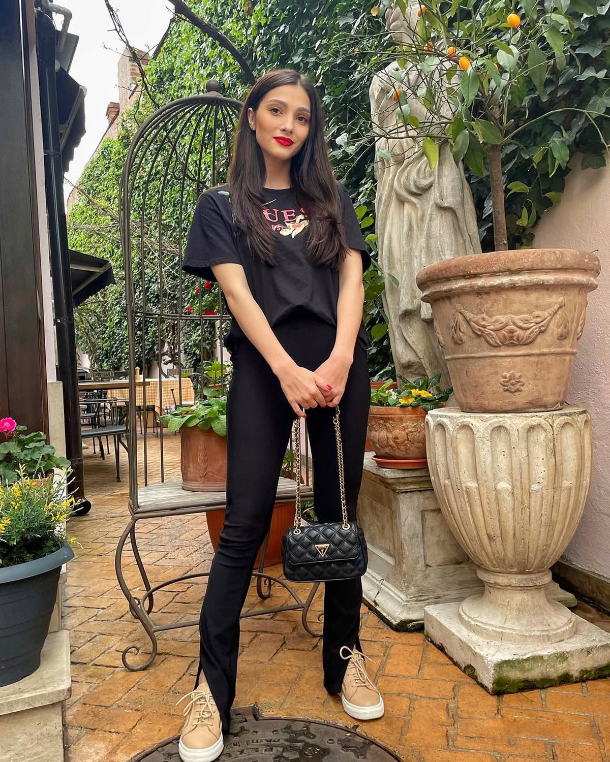 Cristina Pădurean, logodnica lui Darius Olaru. Foto: Instagram @padureancristina