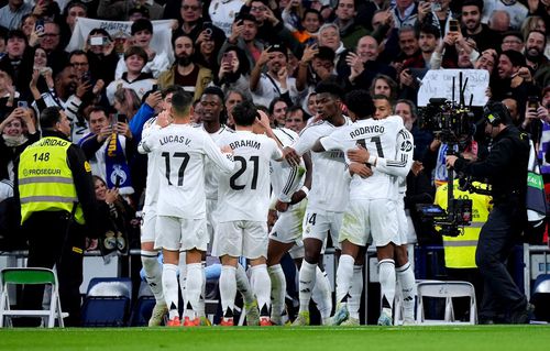 Real Madrid / Foto: GettyImages