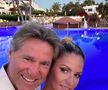 Florin Răducioiu și Andreea Albăstroiu. Foto: Instagram