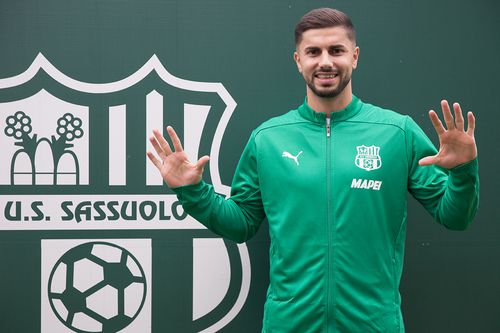 Horațiu Moldovan, la baza de antrenament a echipei sale actuale, U.S. Sassuolo FOTO: Ionuț Iordache