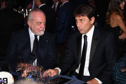 De Laurentiis, decizie neașteptată în „războiul rece” cu Antonio Conte » Mutarea președintelui
