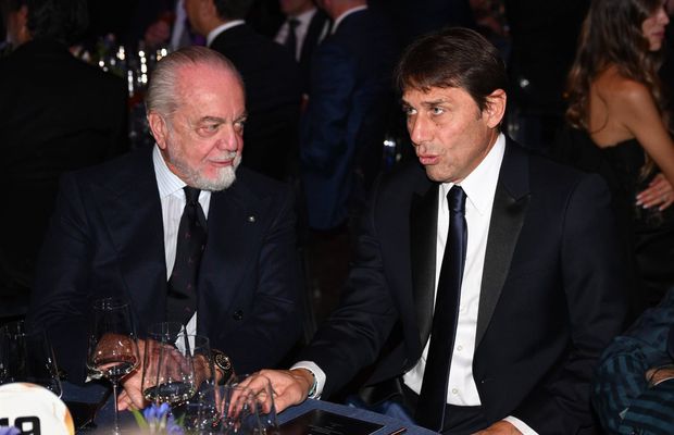 De Laurentiis, decizie neașteptată în „războiul rece” cu Antonio Conte » Mutarea președintelui