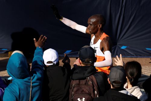 Eliud Kipchoge, dublu campion olimpic la maraton, are o nouă misiune: să facă viața mai bună oamenilor