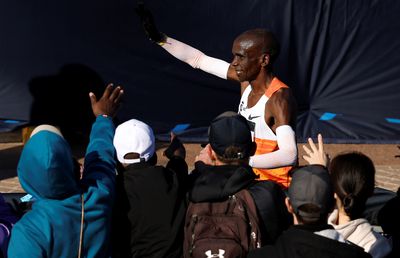 Eliud Kipchoge, dublu campion olimpic la maraton, are o nouă misiune: să facă viața mai bună oamenilor