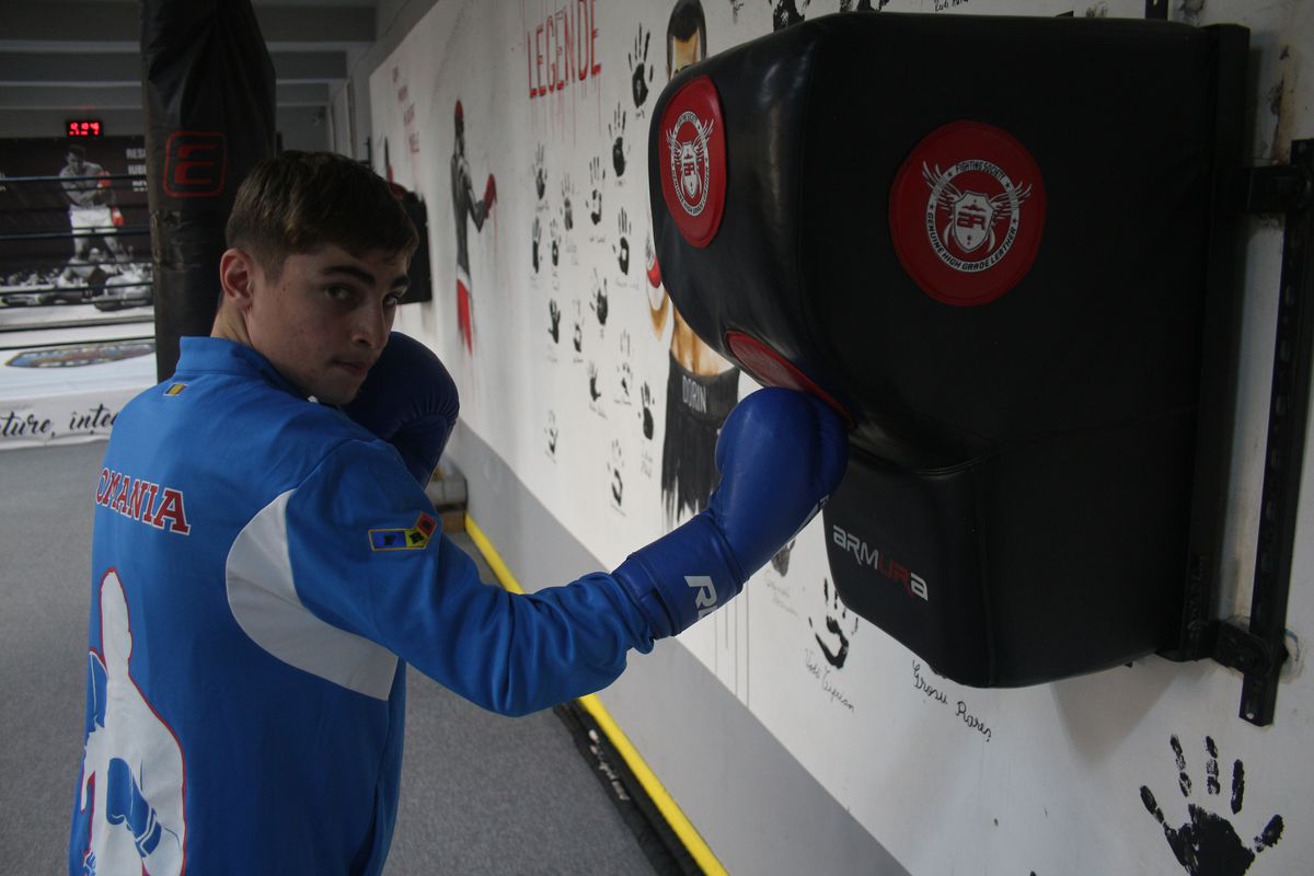 Șerban Stoica box - Pasiune Pură