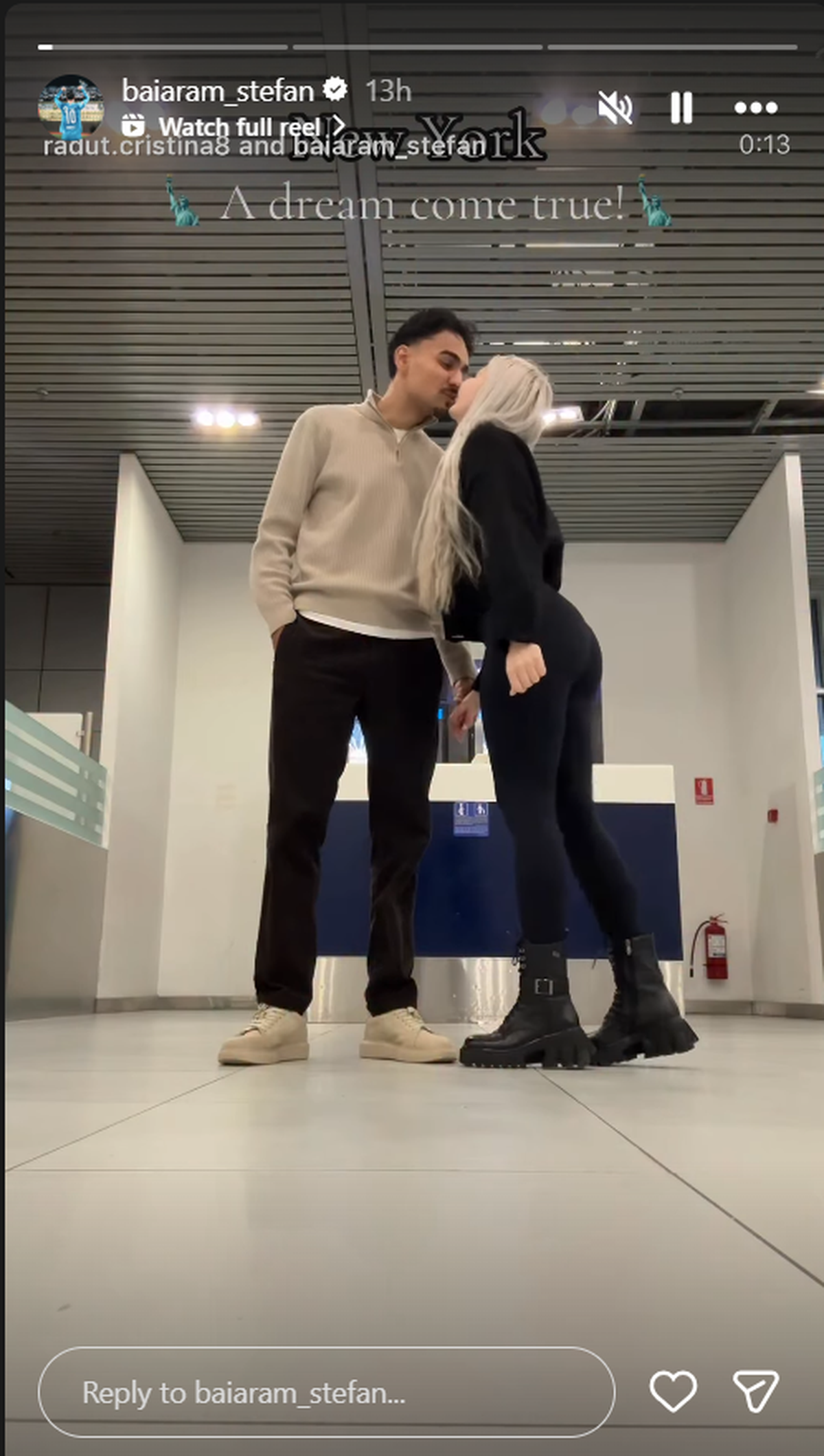 Vedeta din Superliga a ajuns în America: „Un vis devenit realitate”