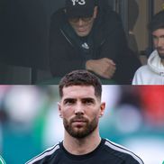 Fiul lui Zinedine Zidane a debutat pentru naționala Algeriei sub privirile lui Zinedine // FOTO: X