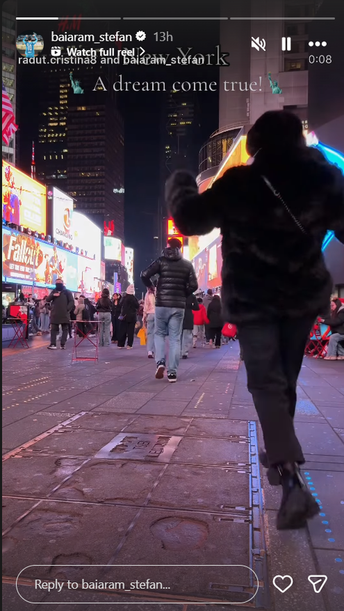 Vedeta din Superliga a ajuns în America: „Un vis devenit realitate”