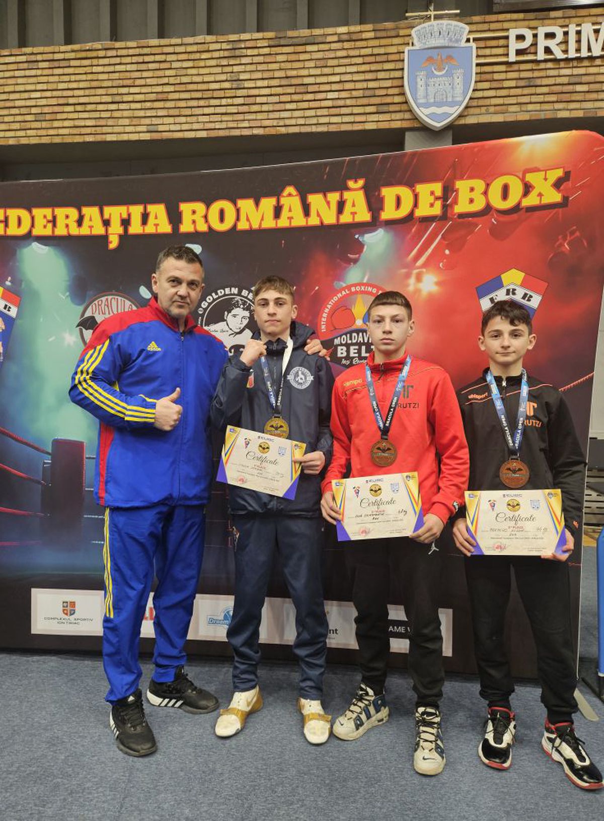 Șerban Stoica box - Pasiune Pură