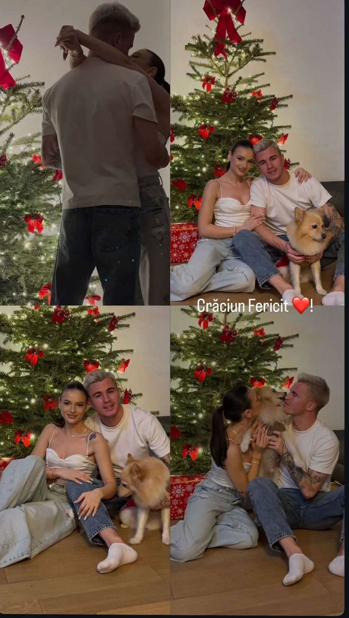 Plaje exotice vs bradul tradițional » Fotbalul românesc s-a împărțit de Crăciun: imagini din vacanță