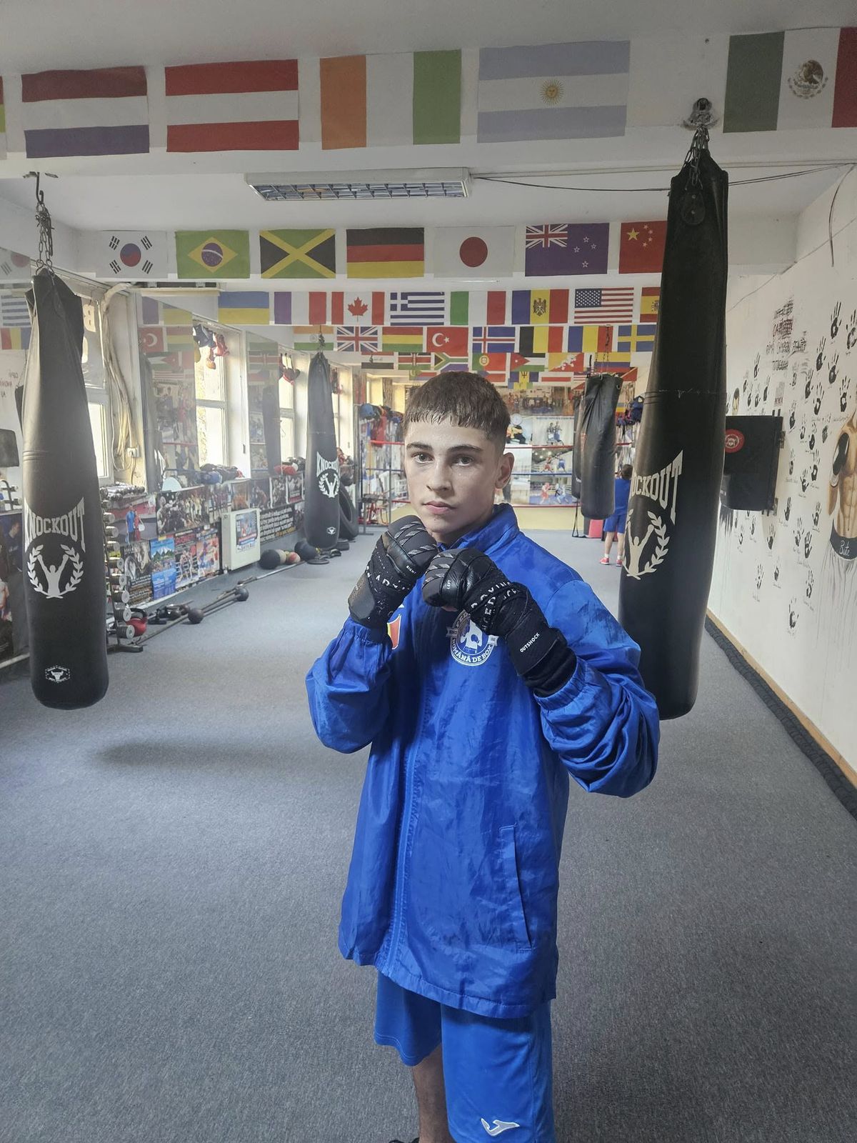 Puștiul cu pumni de aur din boxul românesc: „N-am zis niciodată «Nu mai pot» sau «Nu mai vreau». Când intru în ring, sunt în transă”