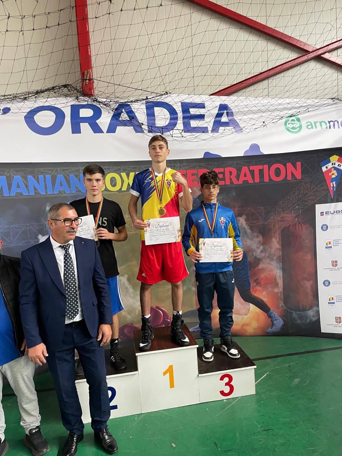 Șerban Stoica box - Pasiune Pură