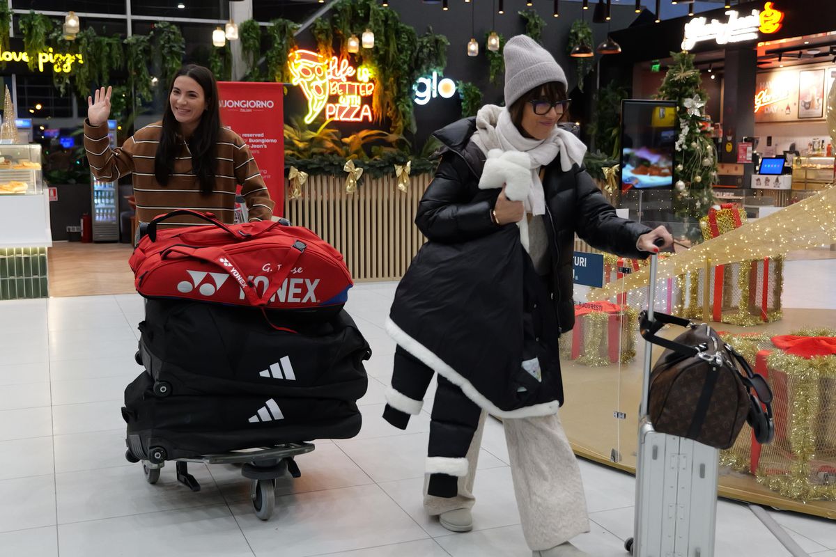 Direct de la masa de Crăciun, Gabriela Ruse a plecat în Australia: „Am mâncat de toate, dar am încercat să nu exagerez. Sper să fiu în top 50”