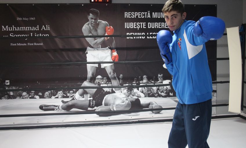 PASIUNE PURĂ Puștiul cu pumni de aur din boxul românesc: „N-am zis niciodată «Nu mai pot» sau «Nu mai vreau». Când intru în ring, sunt în transă”