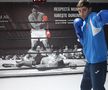 Boxerul Șerban Stoica a crescut în sala de la Suceava având sub ochi un KO epic servit de Muhammad Ali lui Sonny Liston. Foto: Justin Gafiuc (GSP)
